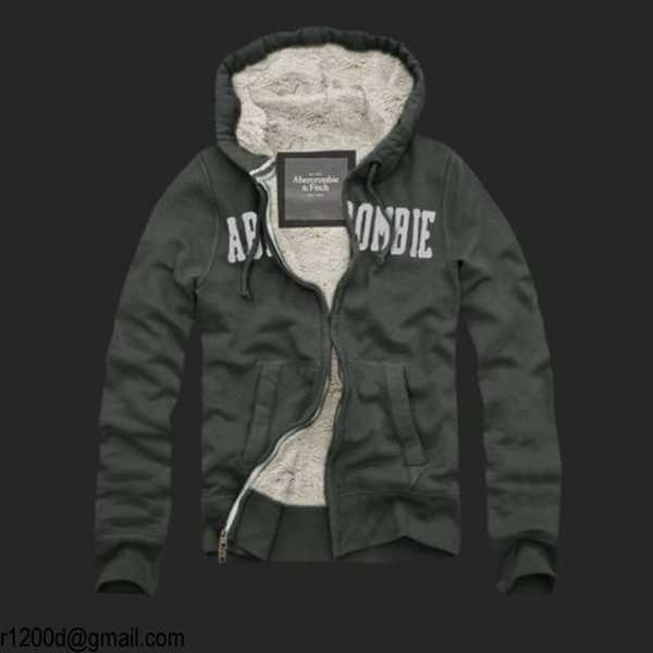 blouson abercrombie homme