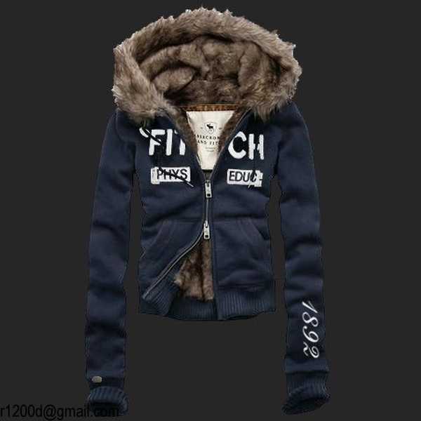 abercrombie en ligne france,veste capuche fourrure abercrombie,veste