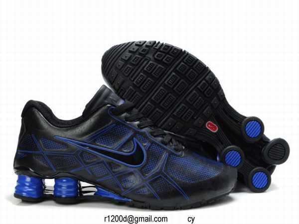 basket nike shox pas cher homme