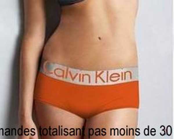 achat slip femme
