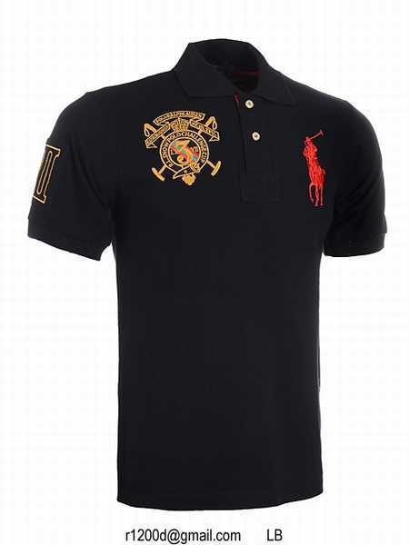 polos ralph lauren pas cher