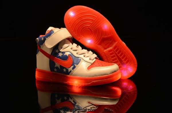 chaussure enfant lumineuse