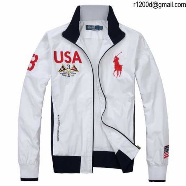 veste ralph lauren pas cher