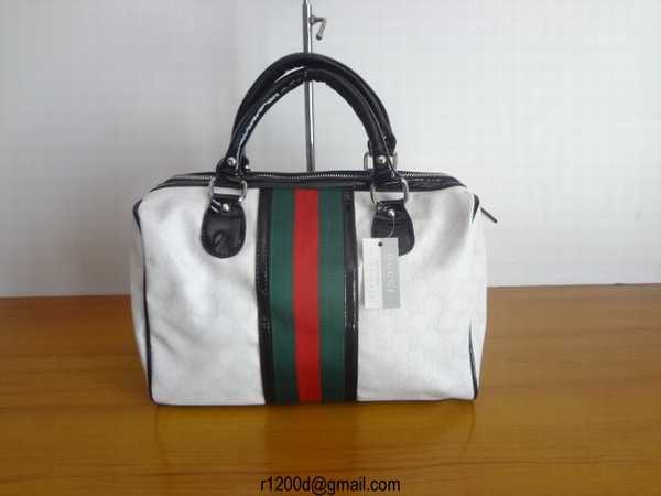 sacoche gucci blanche