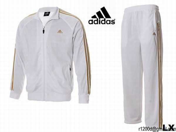 jogging adidas homme blanc