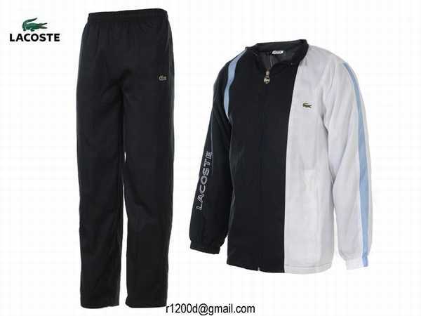 lacoste ancienne collection survetement