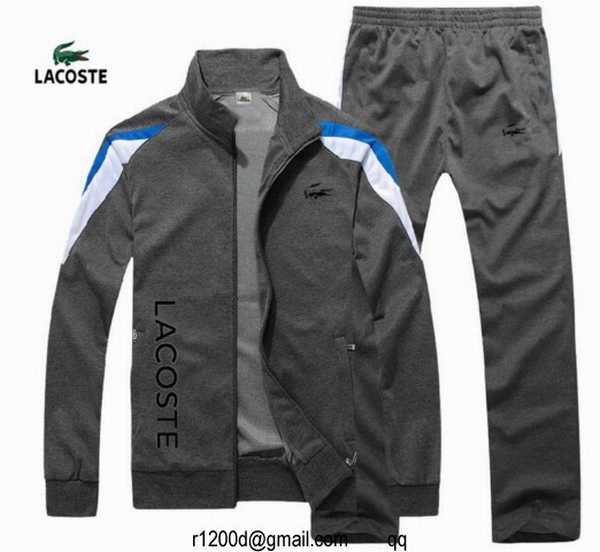 survetement pas cher lacoste