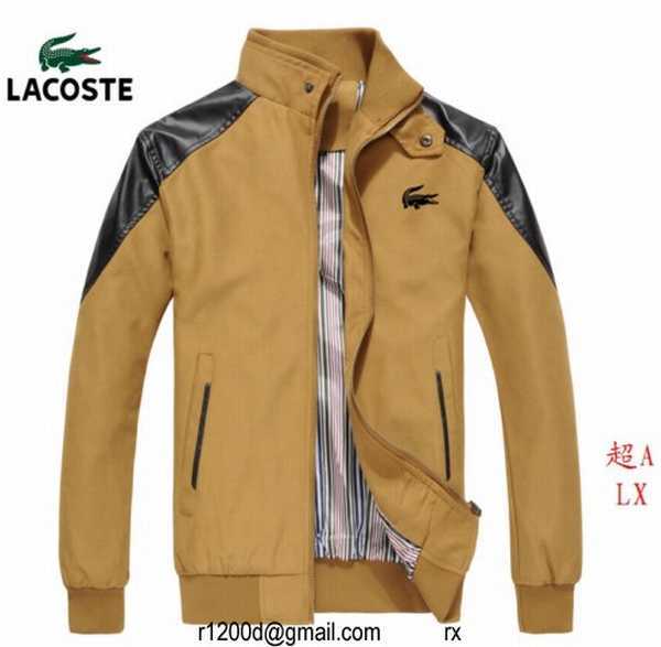 training lacoste pas cher