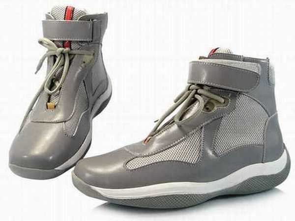chaussure prada blanche