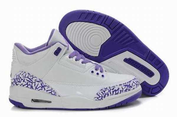 chaussure air jordan 3 retro pour homme