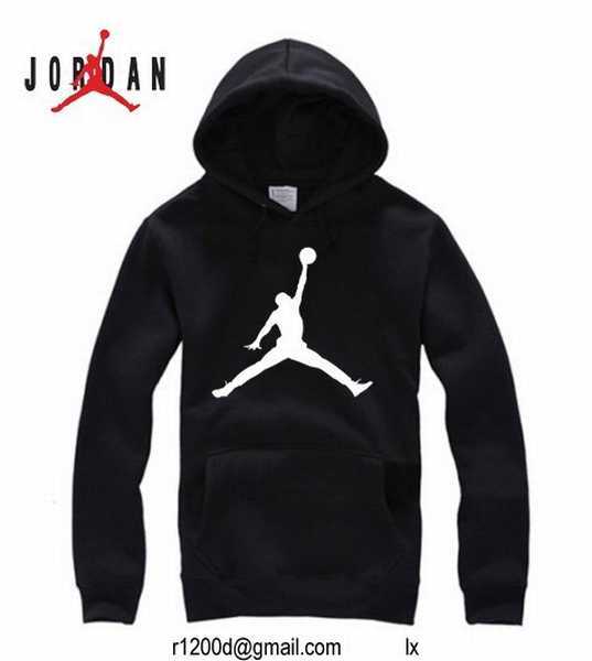 pull nike noir jordan