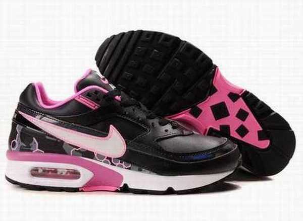 air max classic bw femme rose