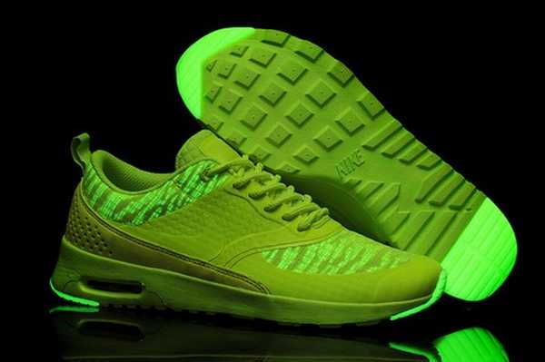 nike air max thea homme jaune