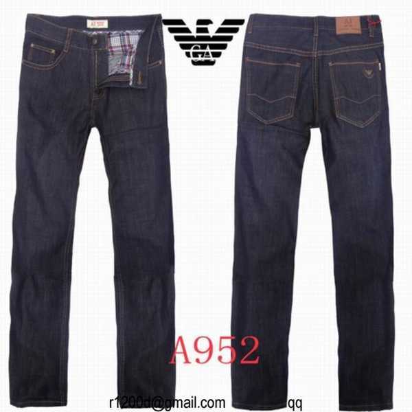jeans armani pas cher