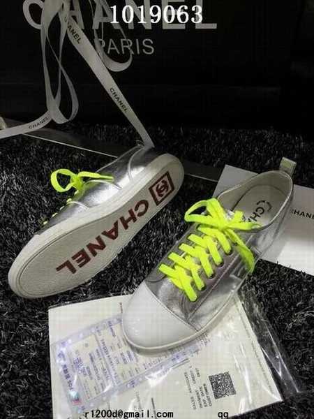 chanel chaussure femme