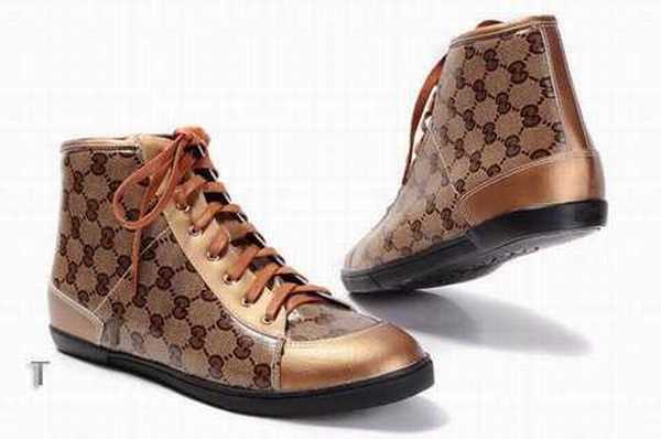 Basket gucci pas shop cher