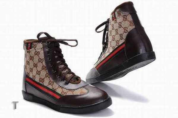 basket gucci solde femme