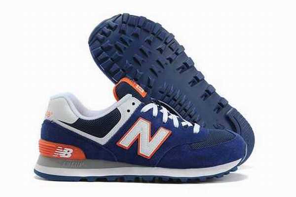 basket new balance homme solde