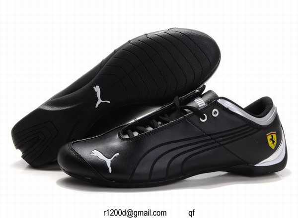 basket puma ferrari femme