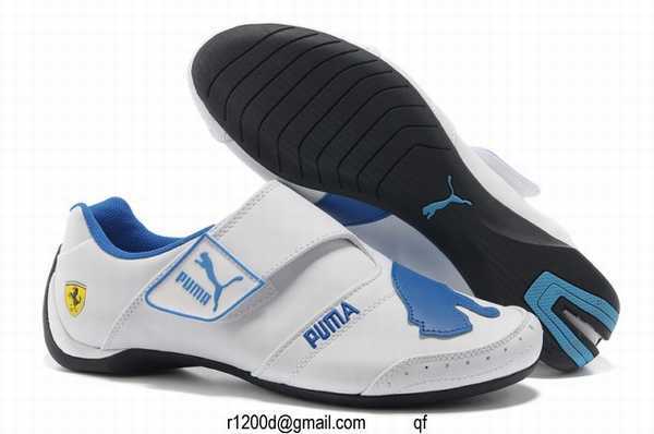 puma ferrari femme gris