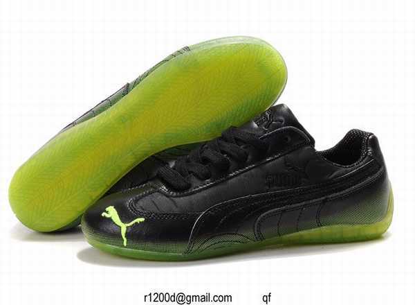 basket puma ferrari pour femme