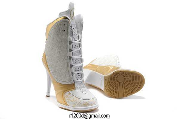jordan a talon femme pas cher