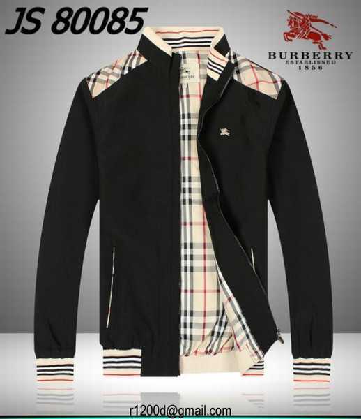blouson burberry femme