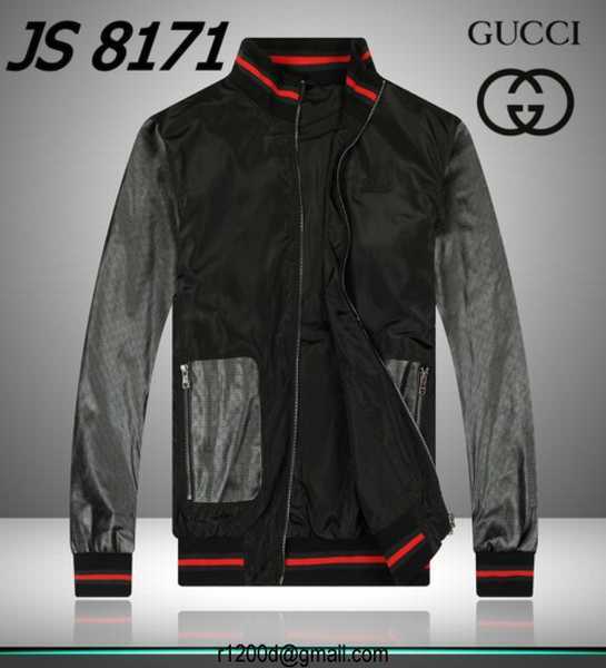 veste gucci homme pas cher