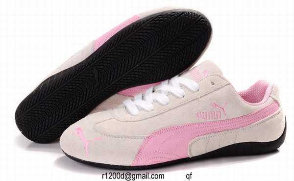 puma chaussure de ville femme