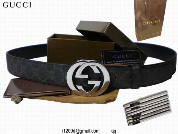 ceinture gucci homme pas cher