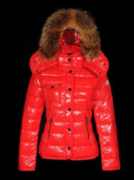 doudoune moncler capuche fourrure