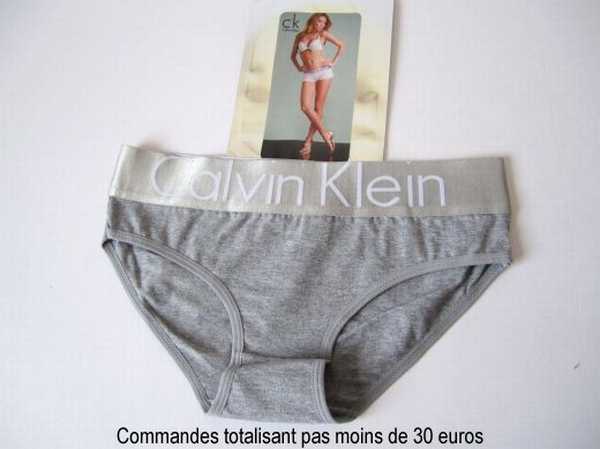 slip calvin klein solde