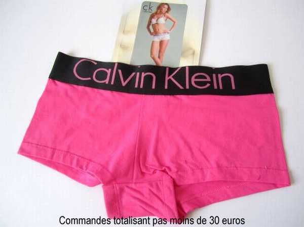 slip coton femme pas cher