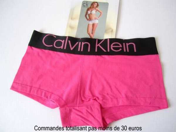 boxer femme 100 coton