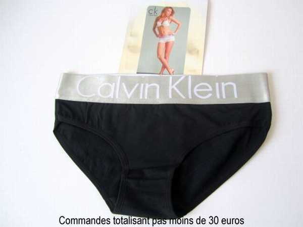 slip calvin klein solde