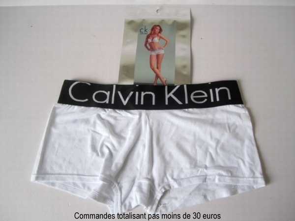 slip coton femme pas cher