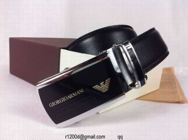 Ceinture homme cuir pas cher