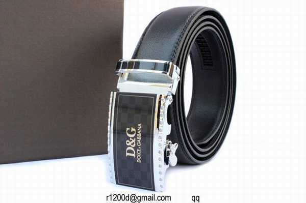 ceinture dolce gabbana pas cher