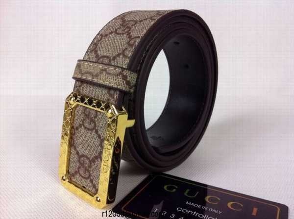 Ceintures homme cuir