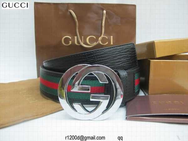 ceinture gucci homme pas cher