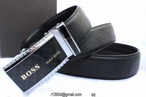 ceinture hugo boss pas cher