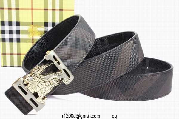 burberry ceinture homme