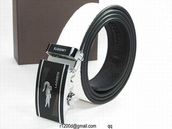 ceinture lacoste pas cher