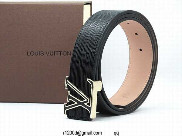 ceinture louis vuitton homme pas cher