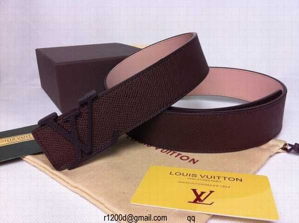 ceinture louis vuitton femme