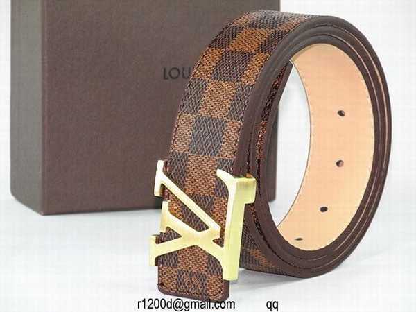 louis vuitton ceinture pas cher