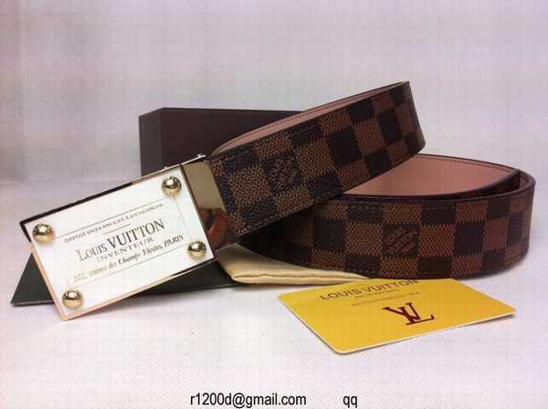 ceinture louis vuitton homme
