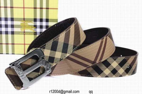 burberry ceinture femme