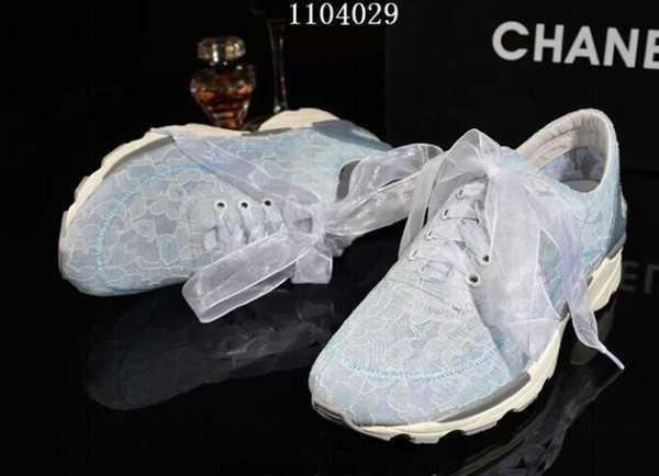chaussure chanel noir