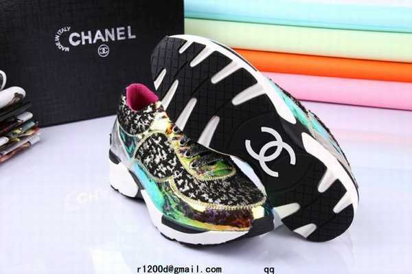 chaussure chanel basket femme